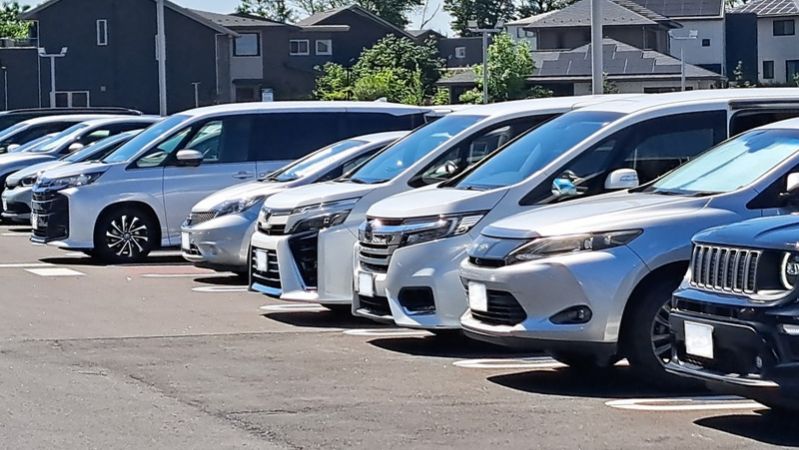 車庫証明や名義変更の手続きの対象となる乗用車